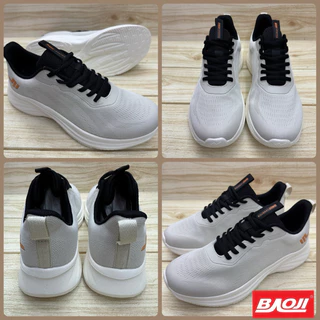 Baoji BJM 924 รองเท้าผ้าใบ บาโอจิ 41-45 นุ่ม เบา ใส่สบาย ซส