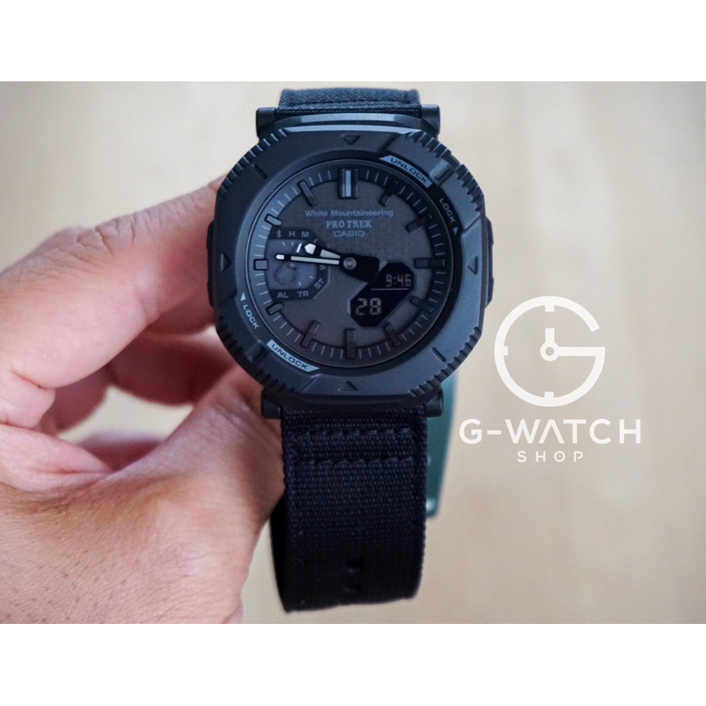 [PRE-ORDER] CASIO PRO TREK White Mountaineering® collaboration model PRJ-B001 Series PRJ-B001WM-1, P