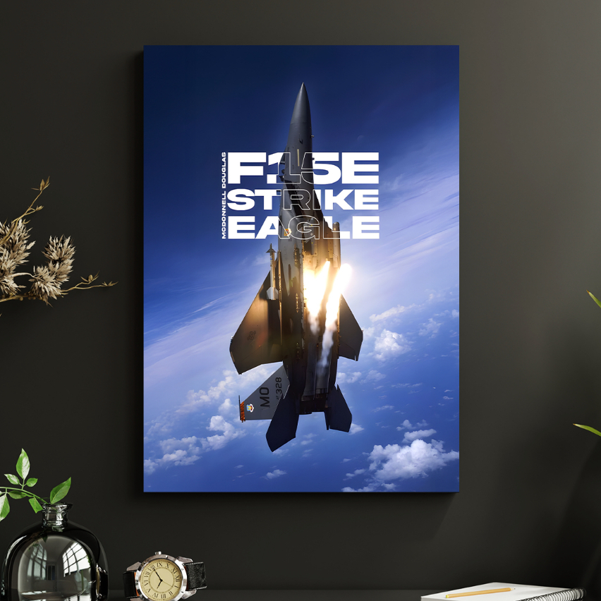 กรอบลอย F-15E Strike Eagle