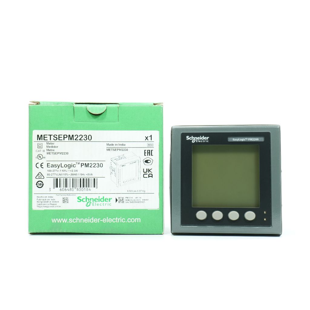 Schneider Electric METSEPM2230 EasyLogic PM2230 PM2200 Schneider Electric มิเตอร์รุ่น PM2230 Power M