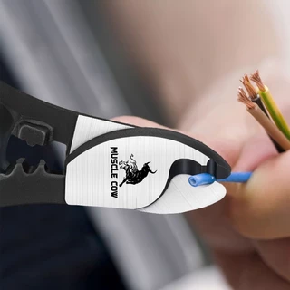 MUSCLE COW คีมตัดสายเคเบิ้ล รุ่นงานหนัก 6 นิ้ว/8นิ้ว/10นิ้ว Cable Cutter คีมตัดสาย คีม