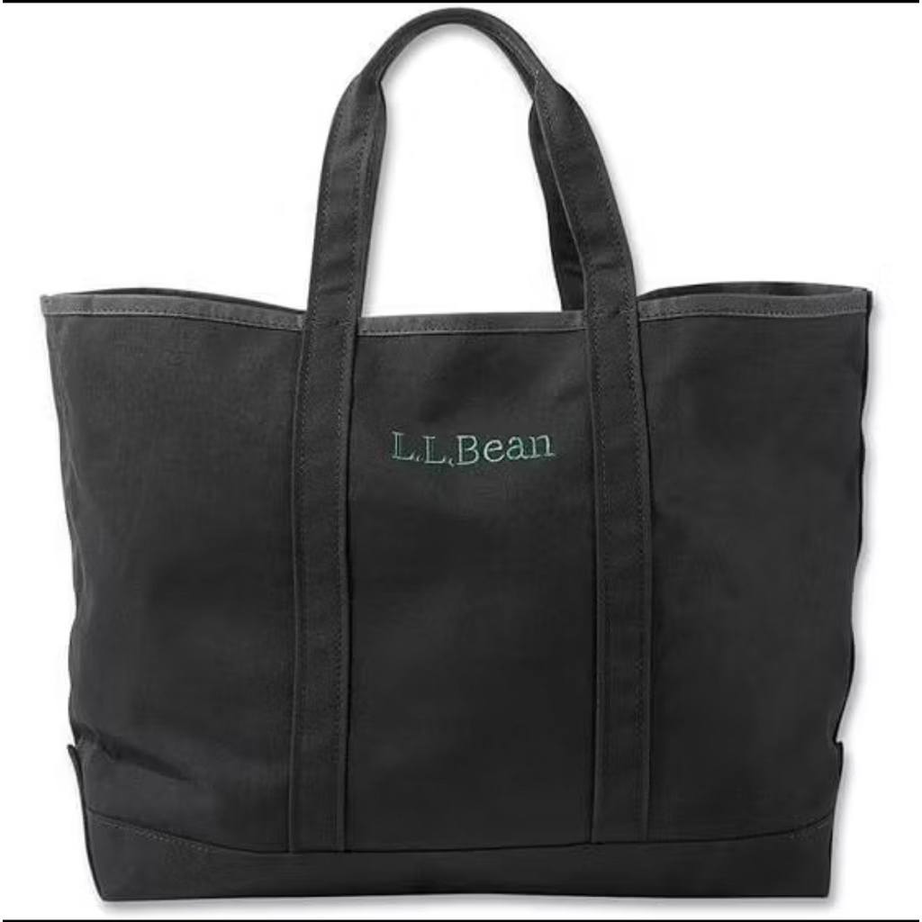 New LL Bean Tote Bag 🇯🇵✈️ สีดำ พร้อมส่ง✅💯(อ่านรายละเอียด)