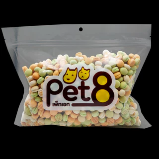 บิสกิตสุนัข รสนม เนื้อ ตับรวม สำหรับสุนัขและแมว 450g หอมทุกกลิน จากเตาอบได้มาตรฐาน เคี้ยวเพลิน ลืมเวลา Biscuit 🐶 🐱