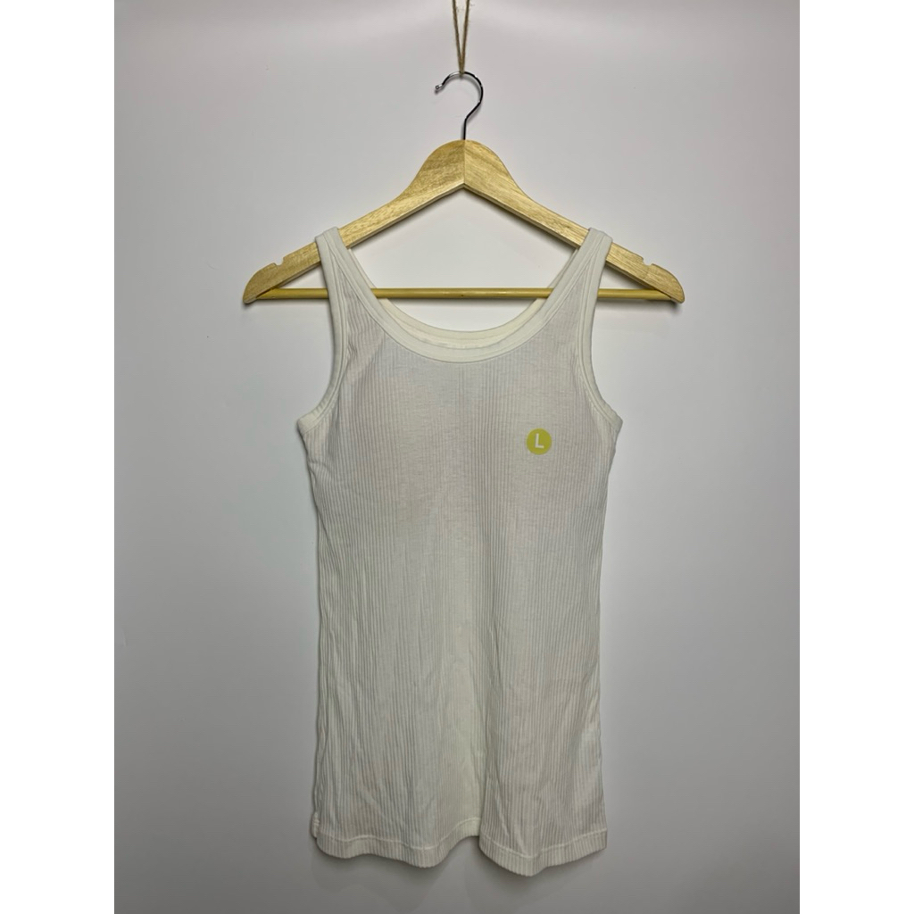 กล้ามผ้าร่องสีขาว Gu Bratop ไซส์ L