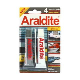ARALDITE กาวอีพอกซ์ซี่ epoxy glue 2x17 ml.
