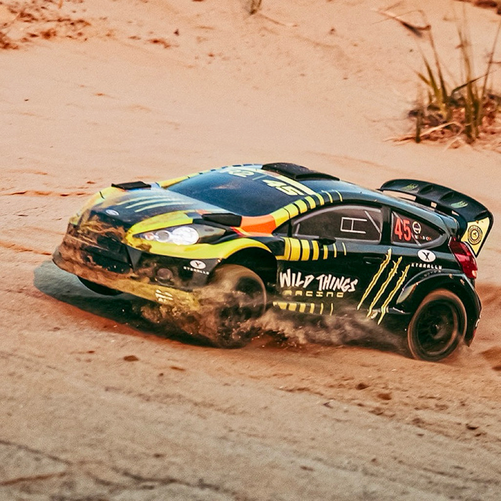 Rlaarlo XTS F10 1/10 Carbon Fiber Brushless RTR 4WD RC Rally Car Rtr Genuine Bangkok