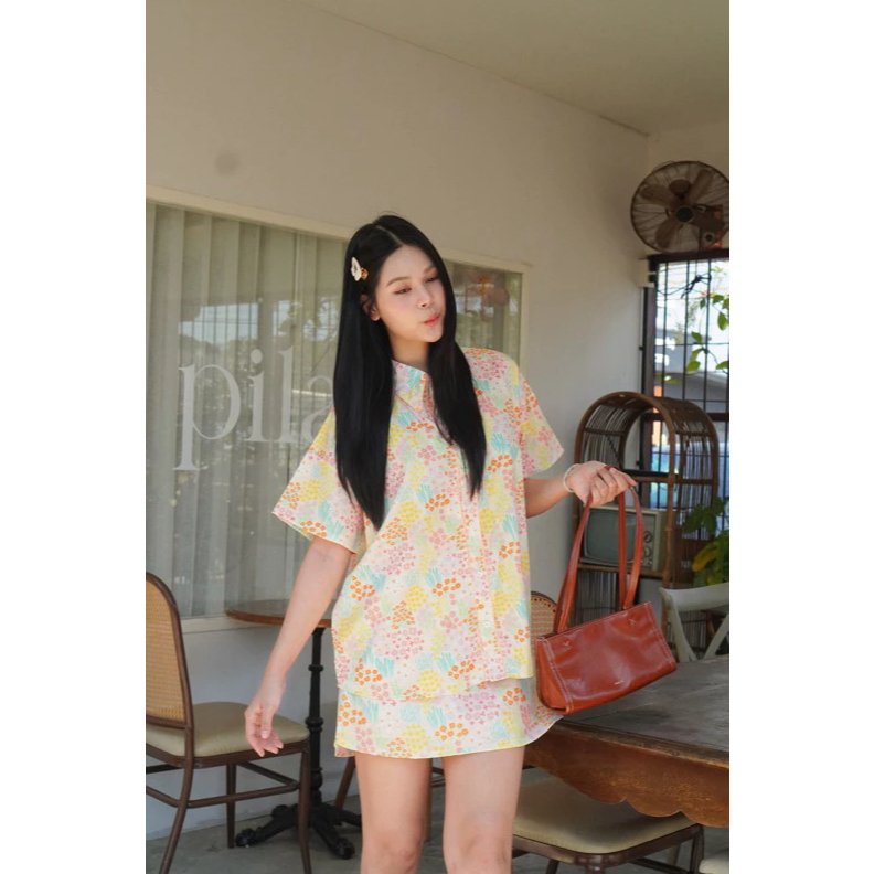 Daisy Lovers size 48 Flower village🍃🍂🌸