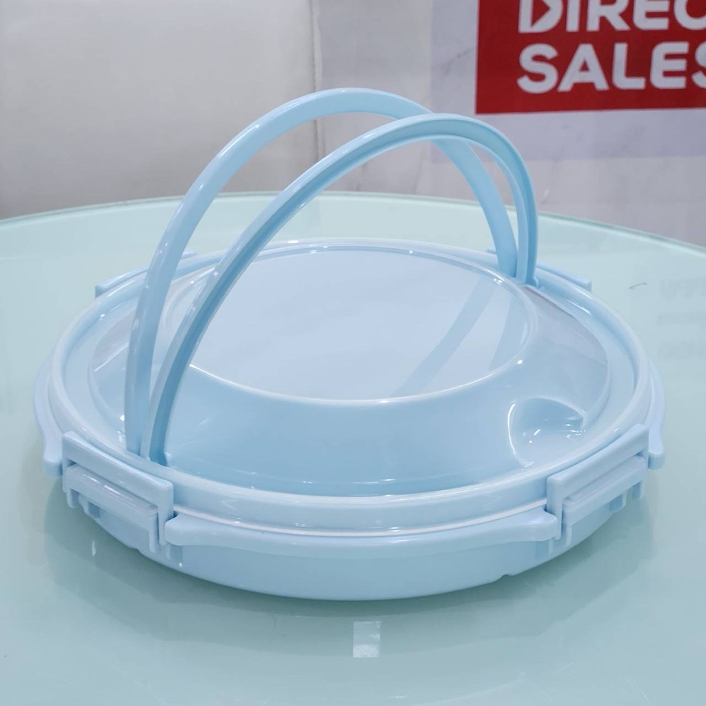 superware กล่องปิกนิคพลาสติก กล่องออเดิฟพร้อมฝาปิด 1ชุด