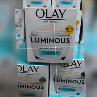 Olay Day โอเลย์ลูมินัส ครีมกลางวัน(50g.) Olay Luminous Brightening SPF15 PA++ DayCream