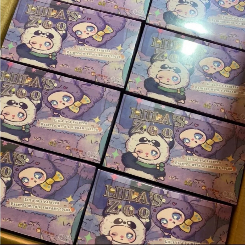 พร้อมส่งในไทยLiila zoo V2 ยกบล็อก