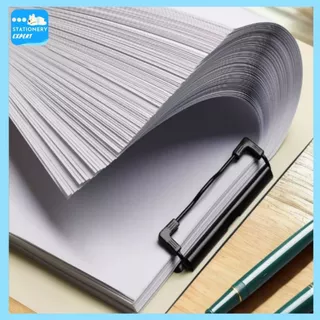 แฟ้มหนีบA4 " รุ่น 2 ตัวหนีบ[ Two Clip ] คลิปบอร์ดA4 อุปกรณ์สำนักงาน แฟ้มเอกสาร และใช้เป็นที่รองเขียน