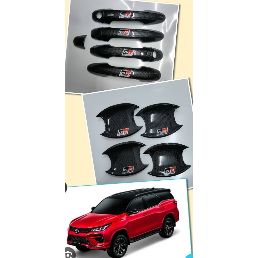 FORTUNER 2016-2025 แคฟล่า โลโก้ GR SPORT