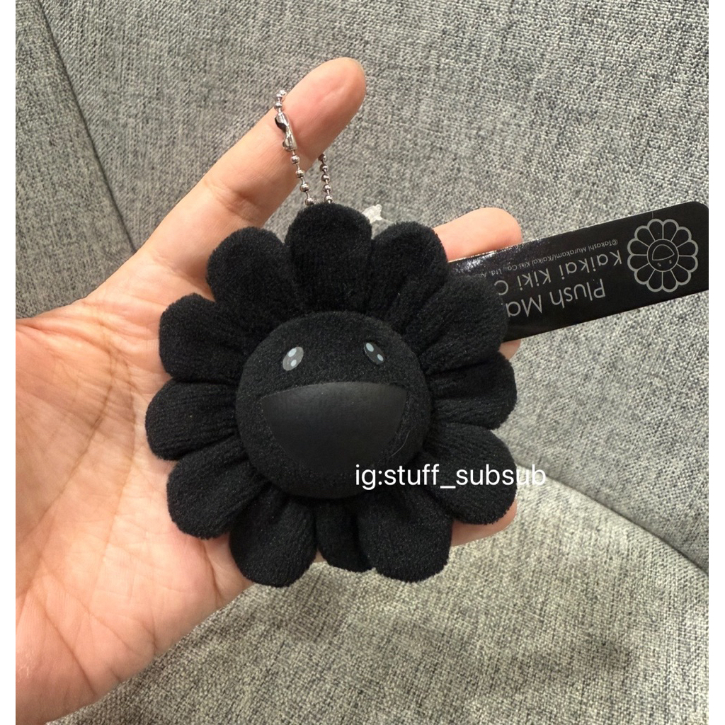 พร้อมส่ง/ของแท้ พวงกุญแจเข็มกลัด murakami จากญี่ปุ่น