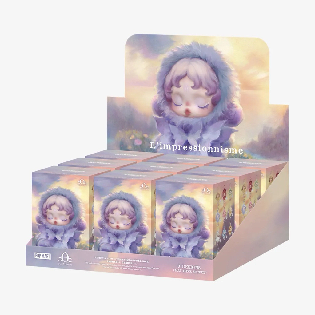 SKULLPANDA L’impressionnisme Series Plush Doll