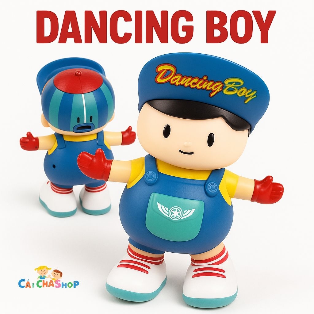 ของเล่นเด็กเต้นได้มีเสียงมีไฟ Dancing Boy | ของเล่นเสริมพัฒนาการ 3 ขวบขึ้นไป | ของขวัญเด็กสุดน่ารัก
