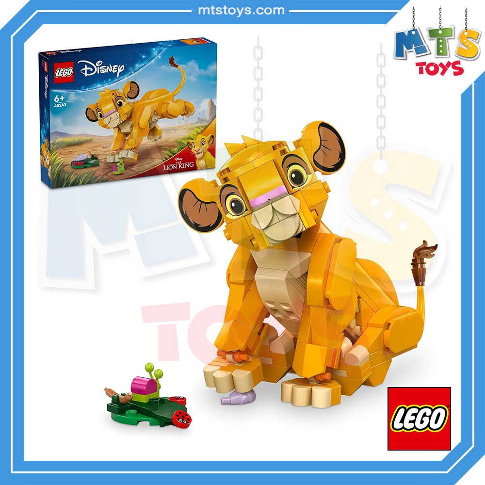 **MTS Toys**Lego 43243 Disney : Simba The Lion King Cub เลโก้