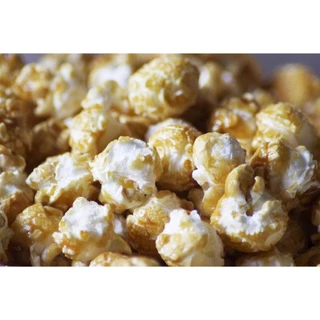 ข้าวโพดป๊อปคอร์น 500 ก. ตราเสือบิน แบบเห็ด (Mushroom popcorn) เม็ดกลม ป๊อปง่าย เมล็ดตายน้อย