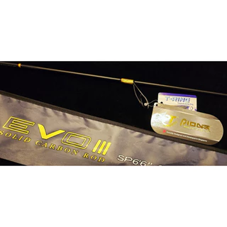 PIONEER EVO III SOLID CARBON ROD Spinning 2025 🎣คันเบ็ด