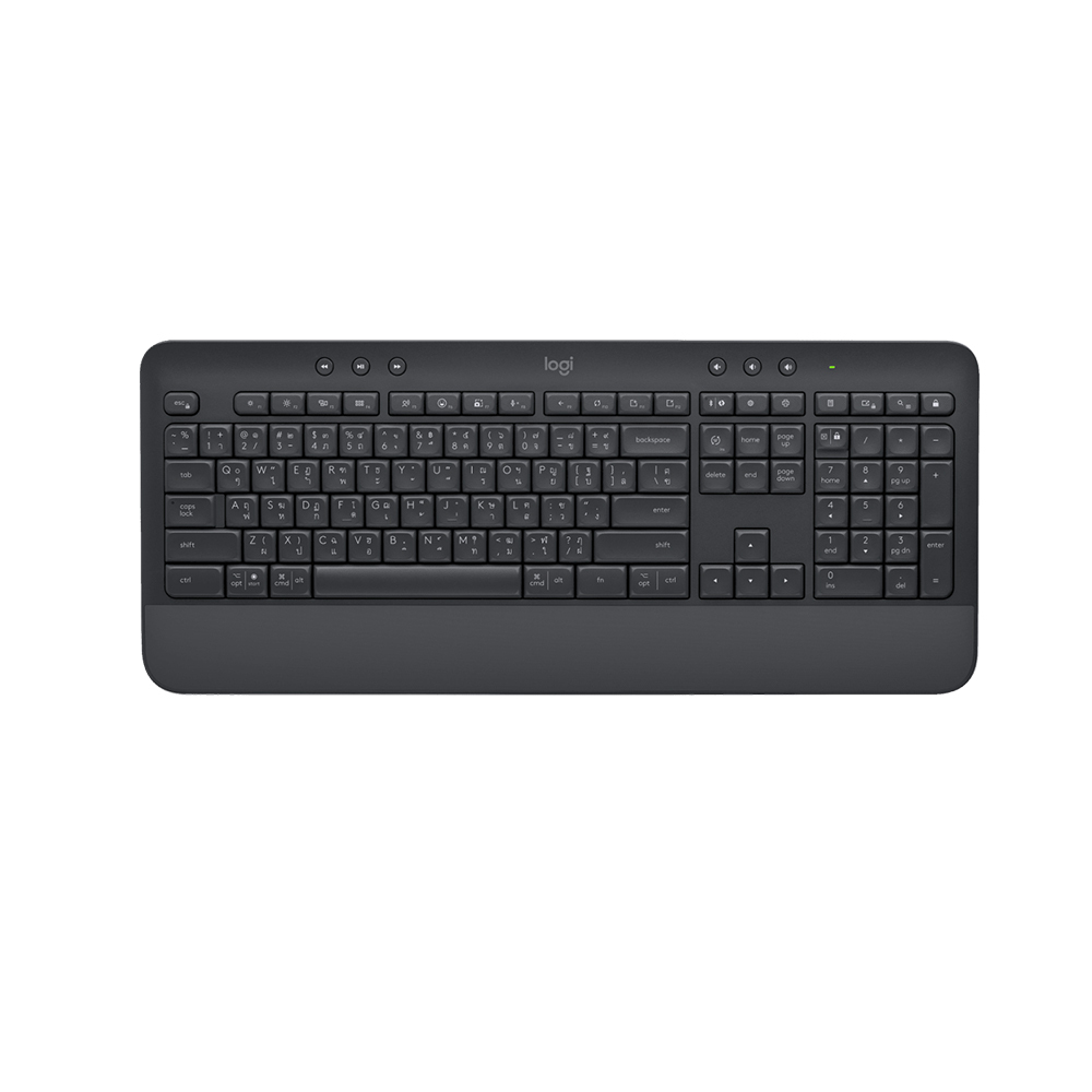 BLUETOOTH MULTI-DEVICE KEYBOARD LOGITECH K650 BLACK