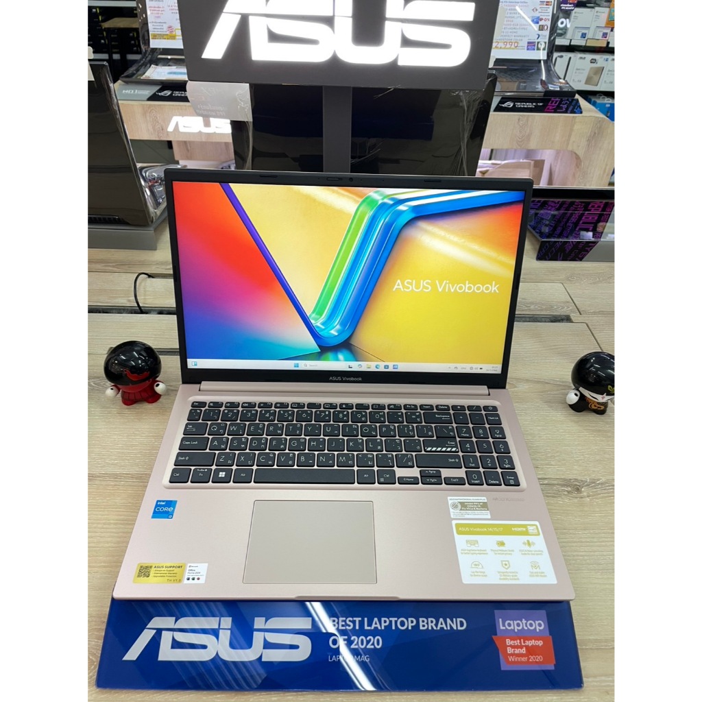 โน๊ตบุ๊ค Asus Vivobook 15 X1504VA-ROSE365WA Terra Cotta