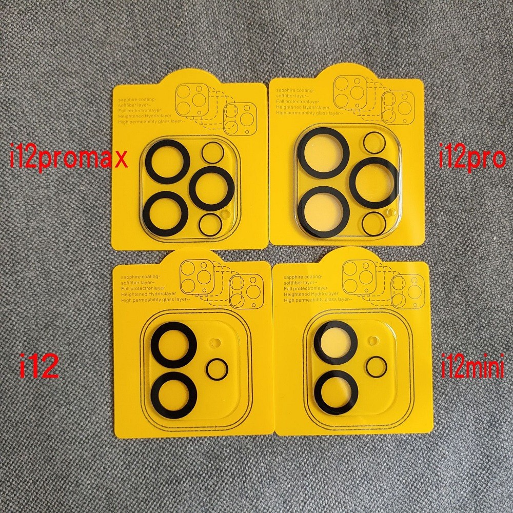 ฟิล์มกระจกเลนส์กล้องสำหรับ for iPhone 11 15 16 Pro Max 13 Pro Max 11 12 14 Pro max 13 12 mini นิรภัยใสฟิล์มกันรอยกล้อง - ภาพย่อย 4