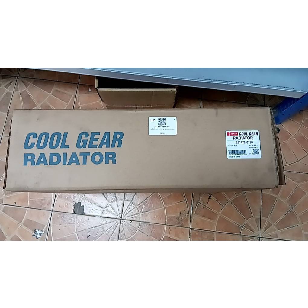 Denso หม้อน้ำ Vios 2013- รหัสสินค้า 261470-0190