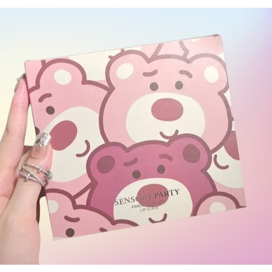 Lip Sensory Party – ชุดลิป 6 แท่ง 💄 โทนส้มอิฐ แดงก่ำ แดงอิฐ 🧡❤️ เนื้อแมทกำมะหยี่