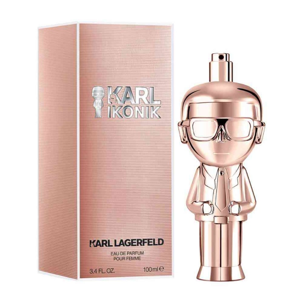 KARL LAGERFELD IKONIC For Woman 100ML RoseGold น้ำหอมผู้หญิงกลิ่นหอมคลาสสิคผสานความทันสมัยสินค้านำเข้าจากต่างประเทศ