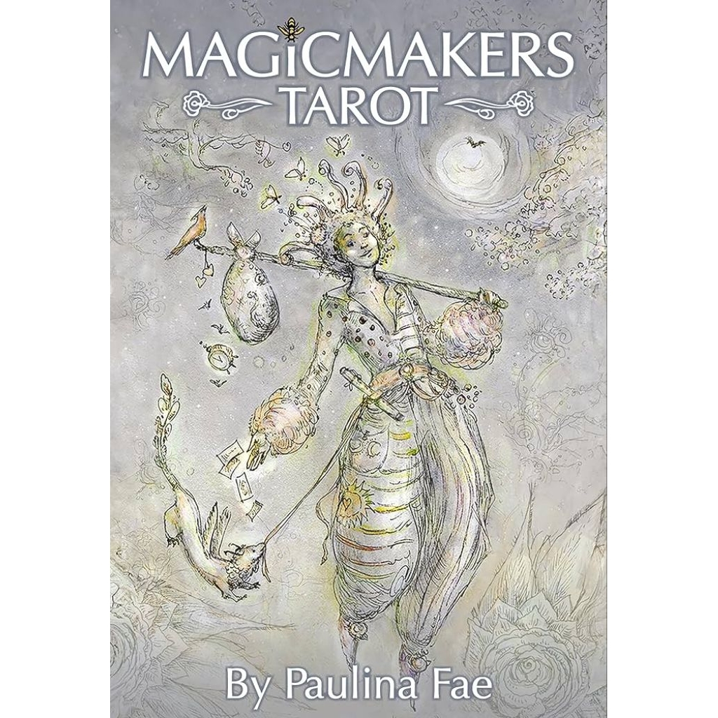 Magicmakers Tarot ไพ่ยิปซีแท้ภาพสวยลดราคา ไพ่ยิปซี ไพ่ทาโร่ต์  Tarot Decks Cards