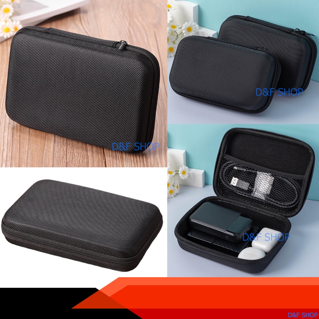 กระเป๋าใส่หูฟัง สายชาร์จ Power Bank ฮาร์ดดิสและอื่นๆ รุ่น BAG 103 มีให้เลือกหลายขนาด