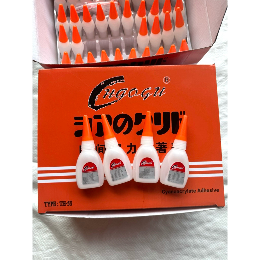 กาวร้อน กาวน้ำ (35กรัม/หลอด) กาวติดรองเท้า กาวแห้งเร็ว