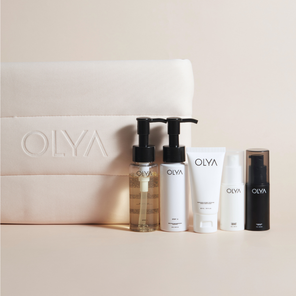 OLYA Not-So-Mini Set เซ็ตผลิตภัณฑ์ดูแลผมขนาดพกพา