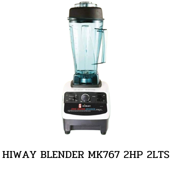 เครื่องปั่นสมูทตี้ HIWAY BLENDER MK767 2HP 2LTS