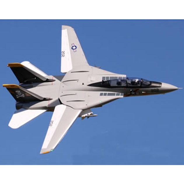 เครื่องบินไฟฟ้า ตัวลำ+ชุดไฟ Freewing F-14 Tomcat Twin 64mm EDF Jet PNP RC เครื่องบินบังคับ