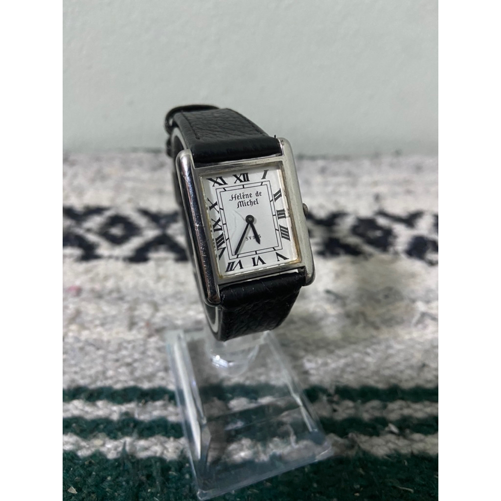 Helene de Michel Tank Sv925(Rare)(Silver)1980s