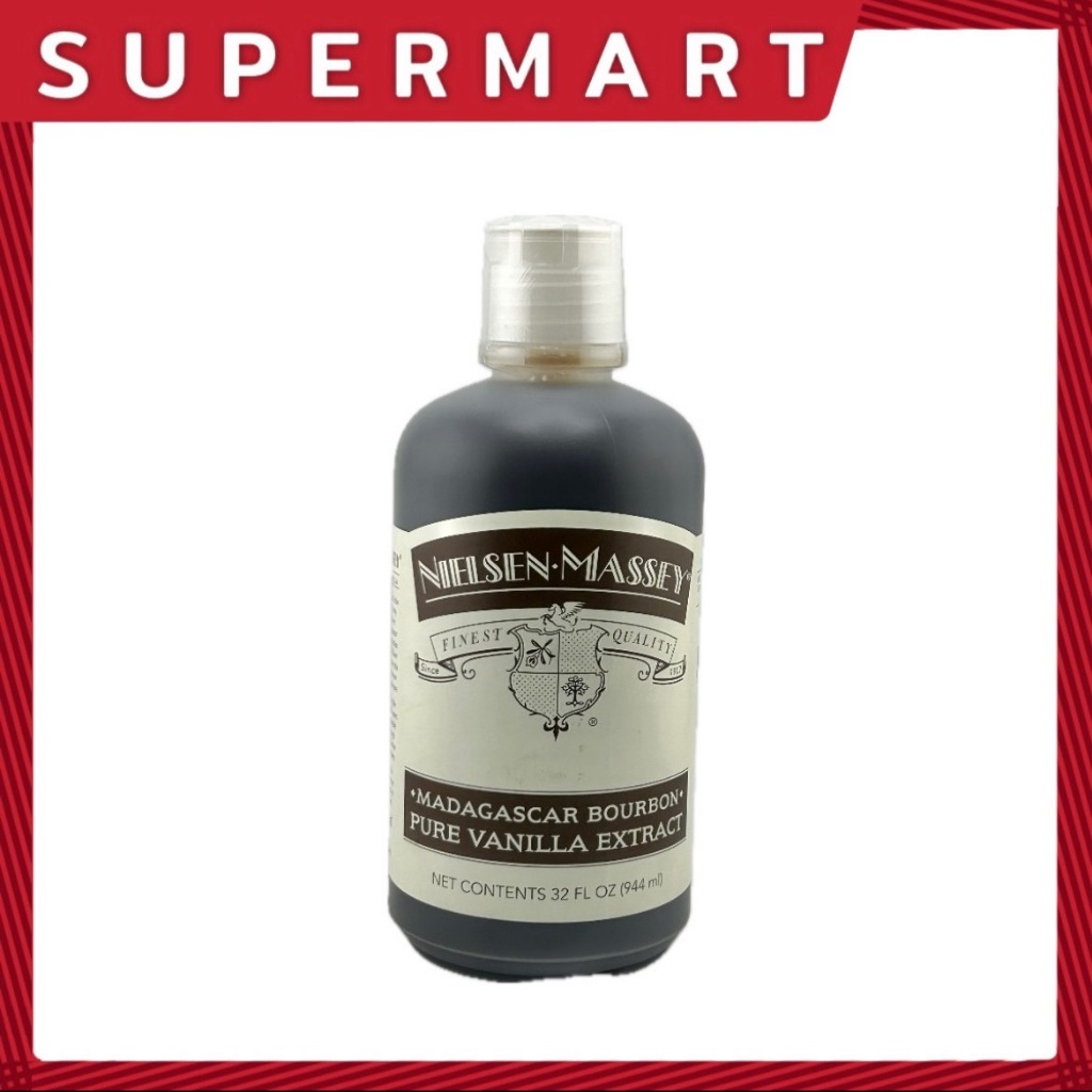 SUPERMART Nielsen Massey Madagascar Bourbon Vanilla Extract 944ml.#2110253