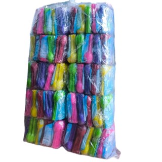 ช้อนไอศครีมตราSB/AP มี5สี 10แพ็ค (ยกแพ็คใหญ่)