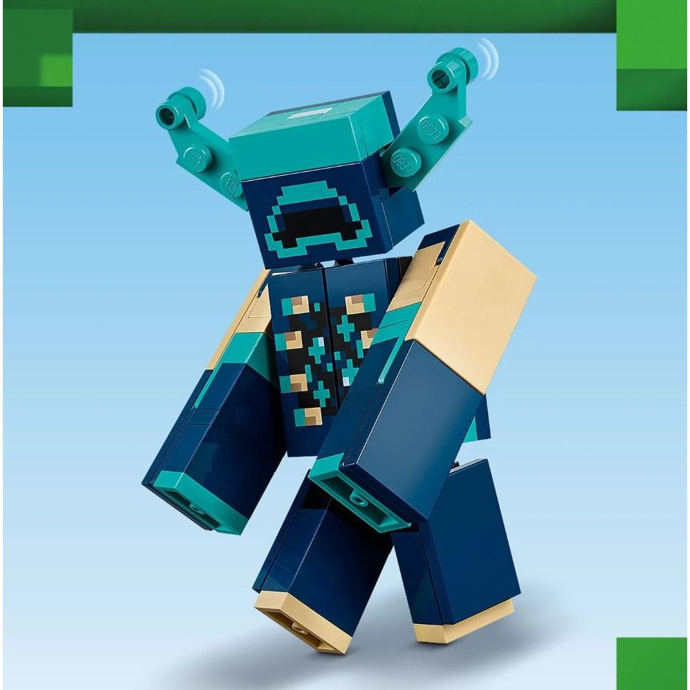 LEGO® Minecraft® The Warden Encounter 21274 - รูปที่ 4