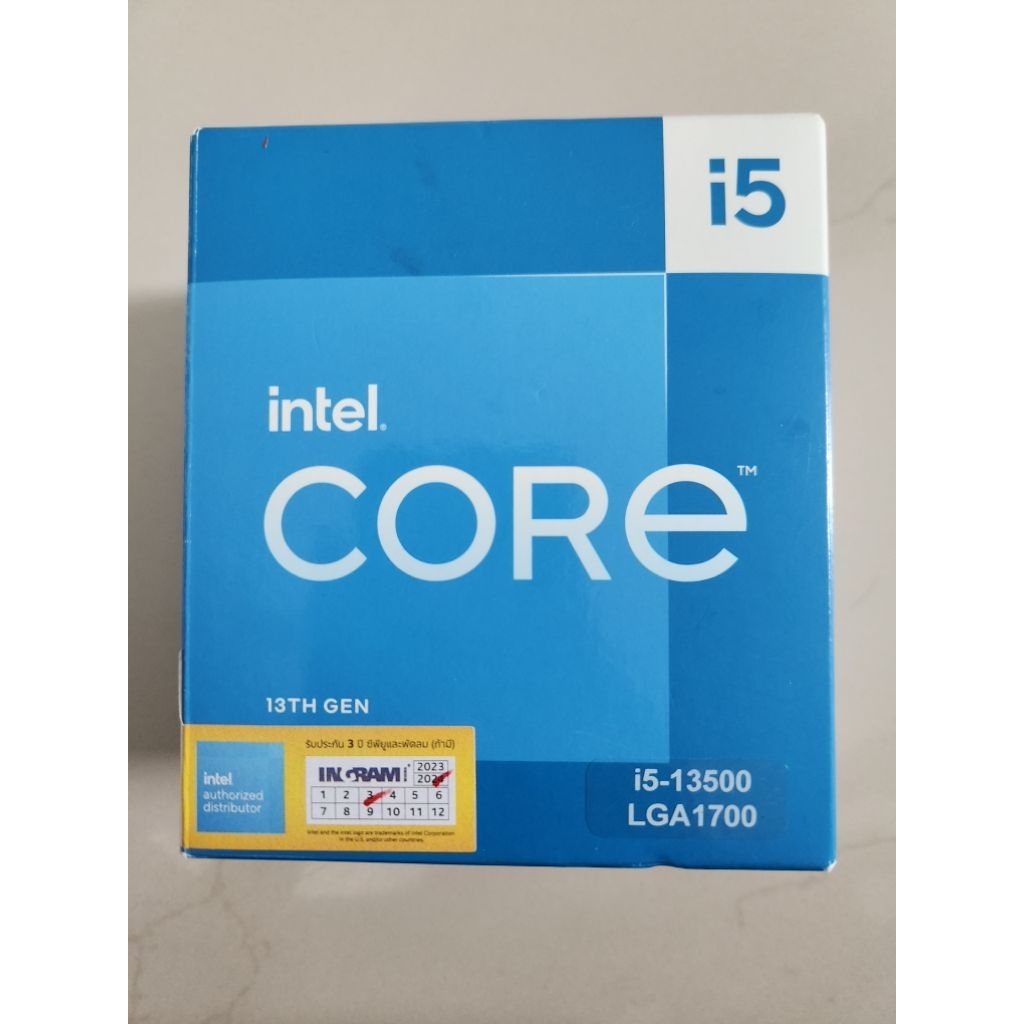 CPU Intel I5 13500 มือสอง ประกันเหลือ
