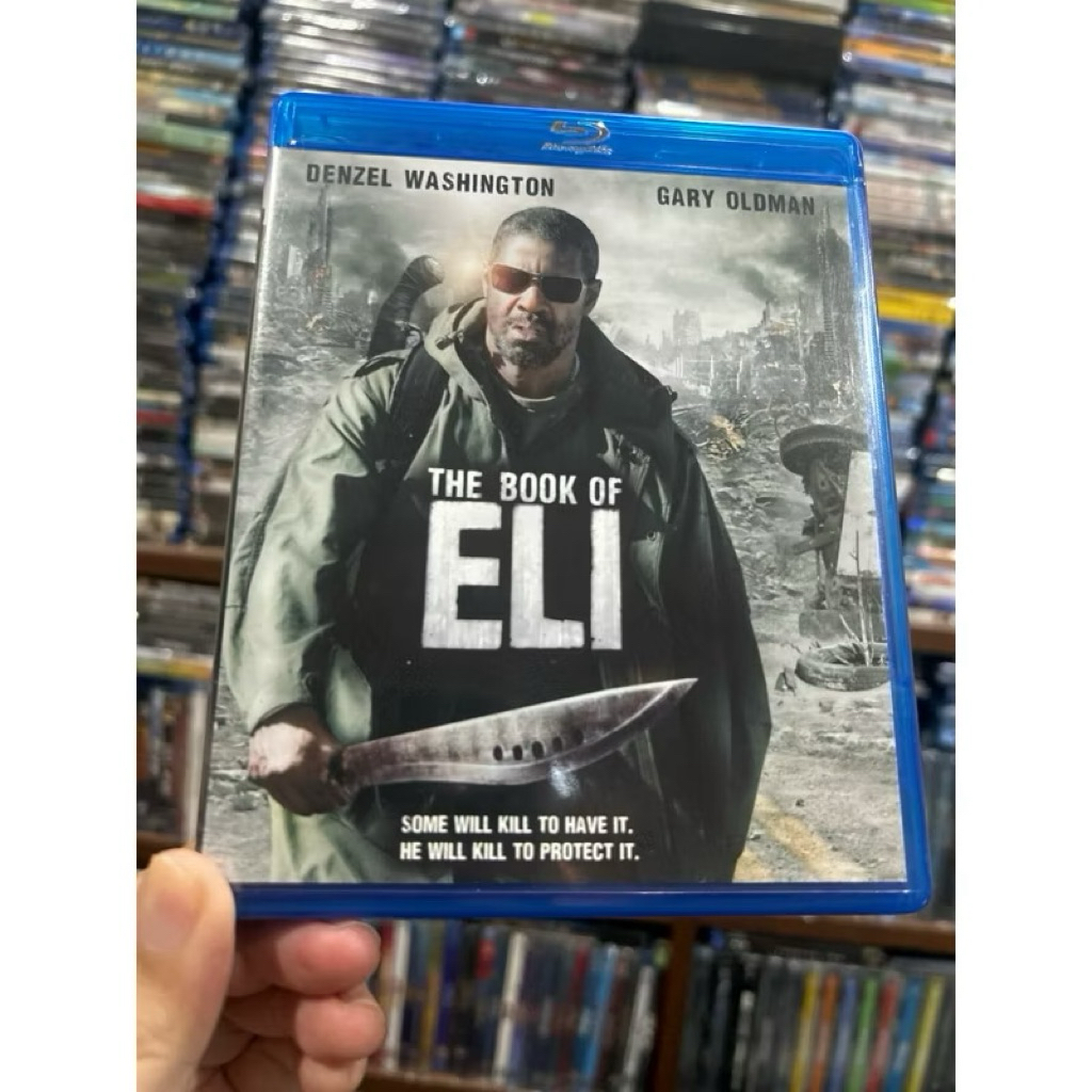 The Book Of Eli : คัมภีร์พลิกชะตาโลก : Blu-ray แผ่นแท้ เสียงไทย บรรยายไทย