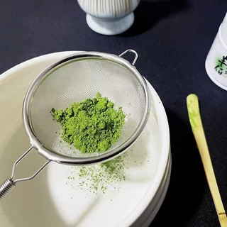 กระชอนร่อนผงชาญี่ปุ่น สแตนเลส Japanese Matcha Sifter (Chakoshi)