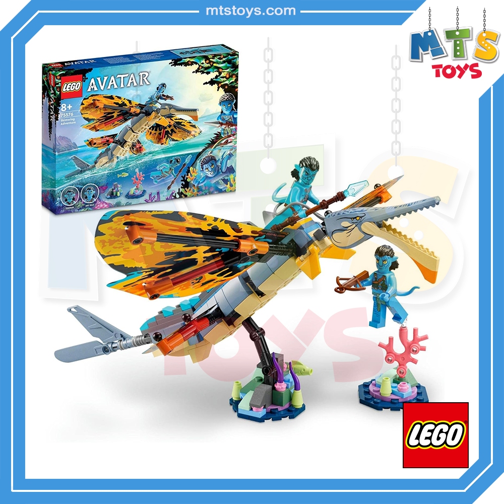 **MTS Toys**Lego 75576 Avatar : Skimwing Adventure เลโก้
