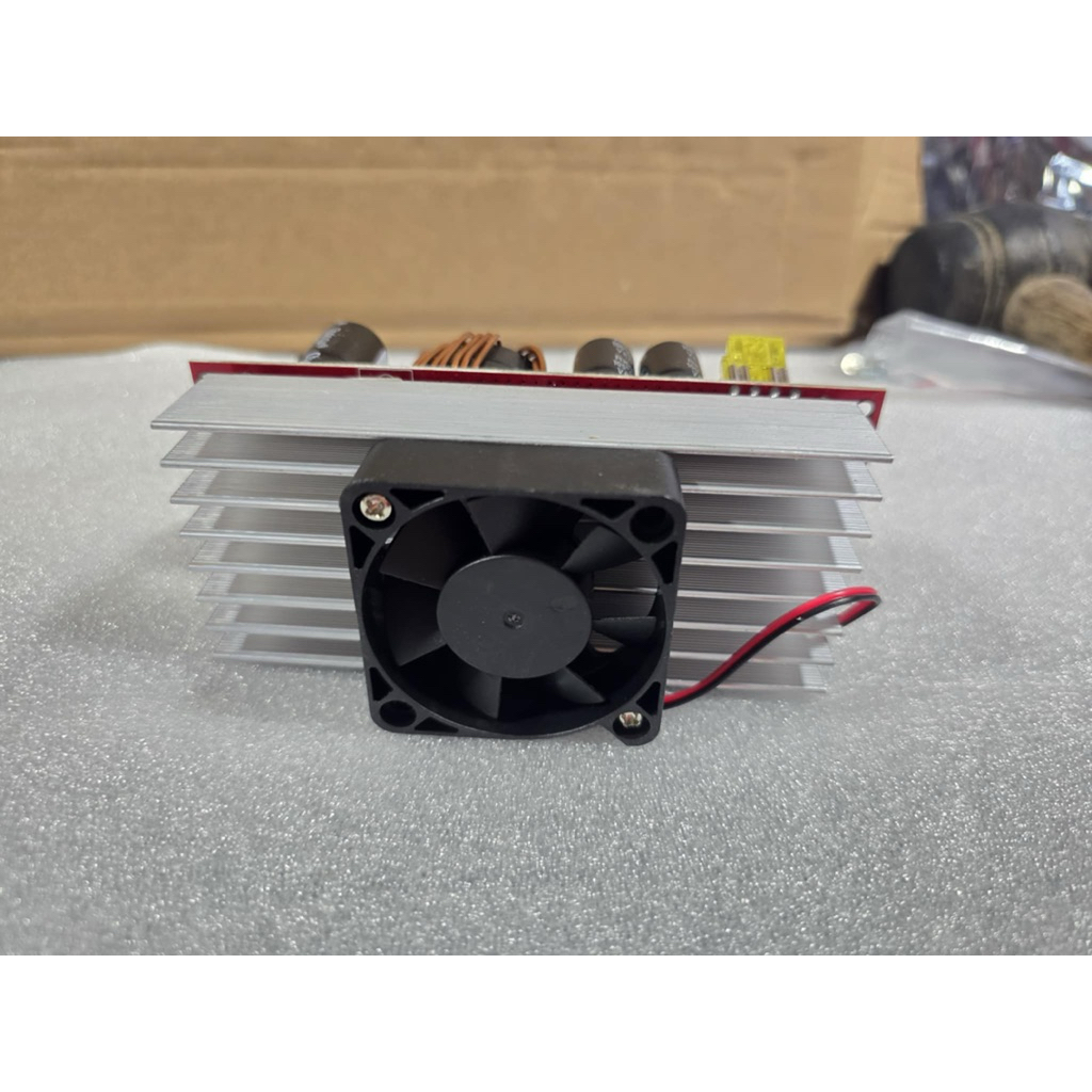 สเตปอัพ 1200W 1800W 20A สเต็ปอัพ step up dc สเต็บอัพ เสต็ปอัพ โมดูล สะเต็ปอัพ Converter Boost 8-60V to 12-83V