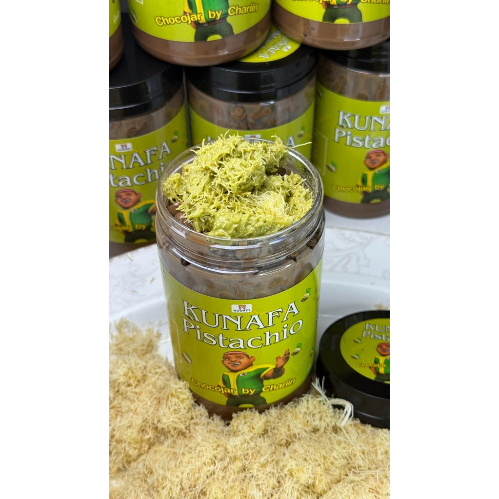 โกโก้ครั้น รสใหม่ !! คูนาฟ่า พิตาชิโอ Pistachio(เจ้าแรก) น่ากินมากก