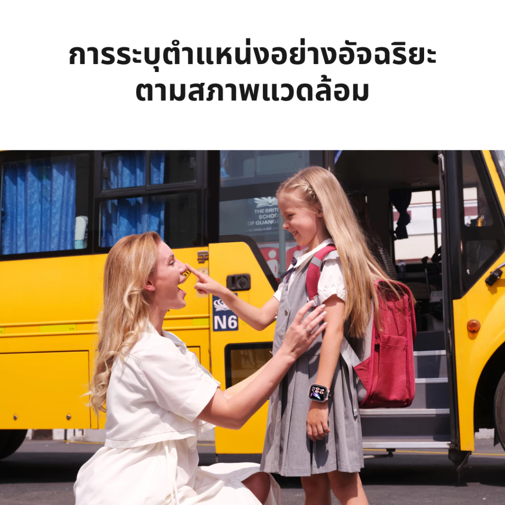 imoo Watch Phone Z1 นาฬิกาโทรศัพท์imoo เด็ก วิดีโอคอล ถ่ายรูป โทร GPS 4G watch ประกัน1ปี thumbnail 4