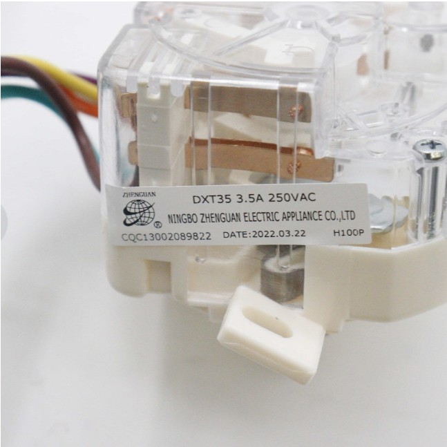 อะไหล่เเท้// Washing Timerตัวตั้งเวลาการซักโตชิบา//F17438000007381// รุ่น VH-H120WT