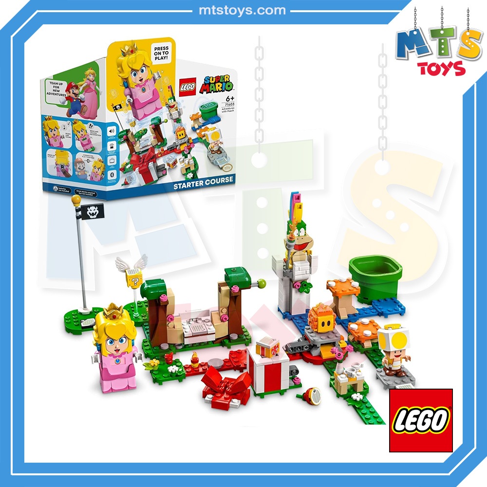 **MTS Toys**Lego 71403 Super Mario : Adventure With Peach เลโก้