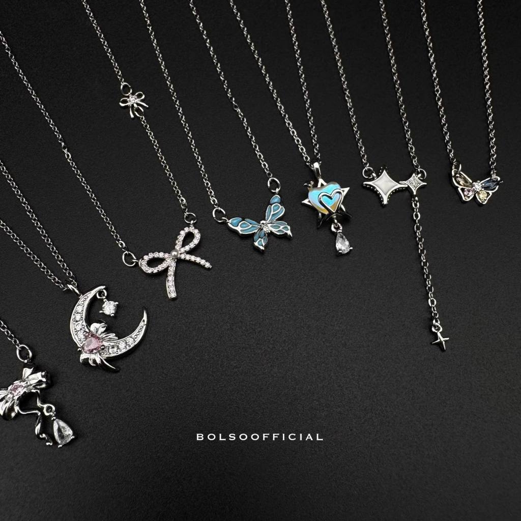 BOLSOOFFICIAL รวมมิตรสร้อยเส้นเล็กกก ✨