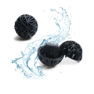 （COD）ไบโอบอลตู้ปลา 16/26/36มม. วัสดุกรอง Bio Ball แบบมีฟองน้ำ เพาะแบคทีเรีย กรองน้ำ บ่อกรอง ถังกรอง ตู้ปลา น้ำใส ใช้ง่าย