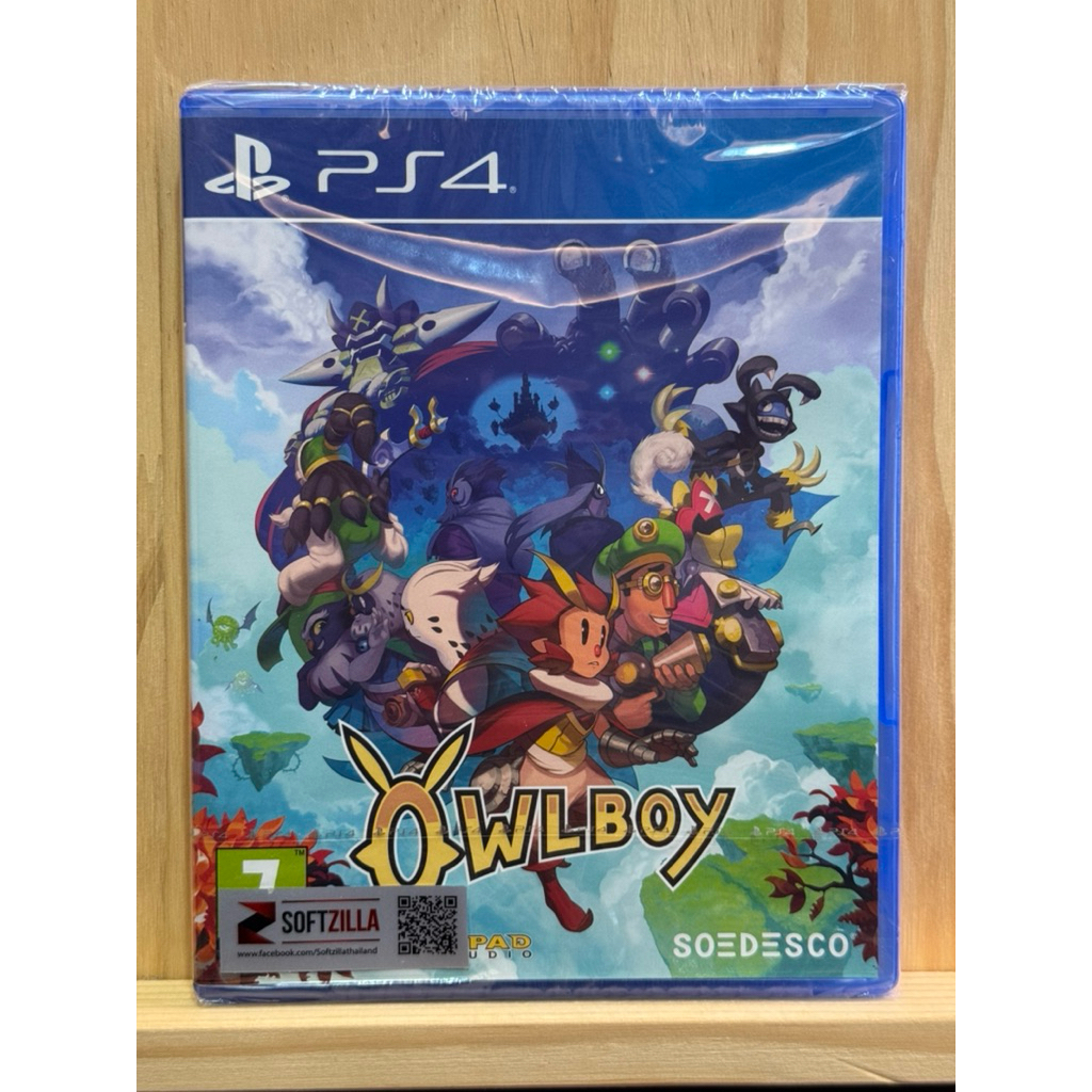 PS4: OWLBOY (Z2/EU)(มือ 1)